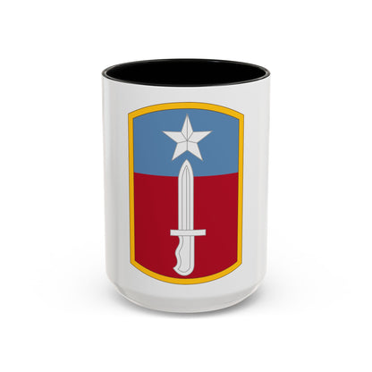 205TH INFANTRY BRIGADE (U.S. Army) Accent Coffee Mug