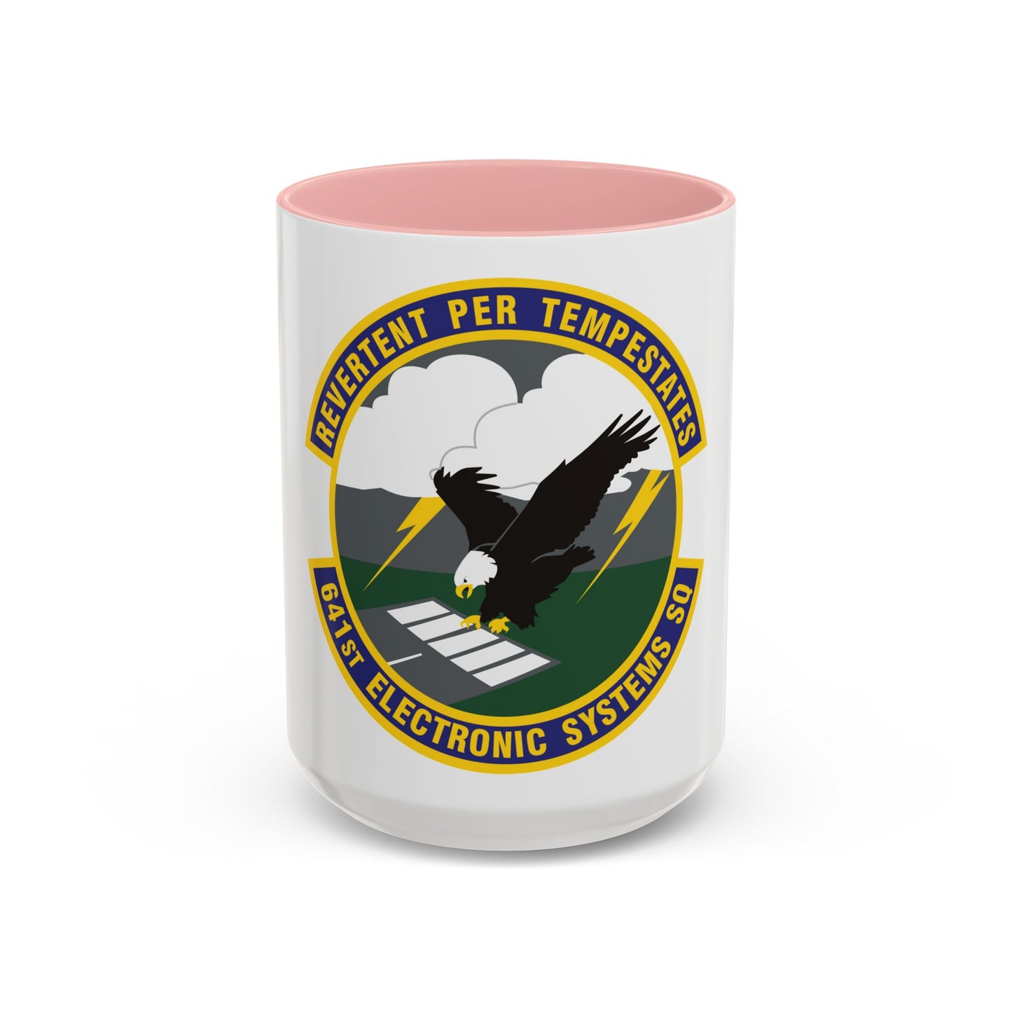 641st Electronic Systems Squadron (U.S. Air Force) Accent Coffee Mug