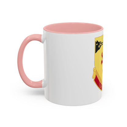 57th Air Defense Artillery Regiment (U.S. Army) Accent Coffee Mug