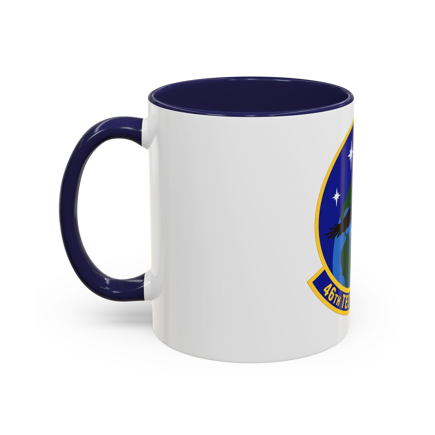 46th Test Squadron (U.S. Air Force) Accent Coffee Mug