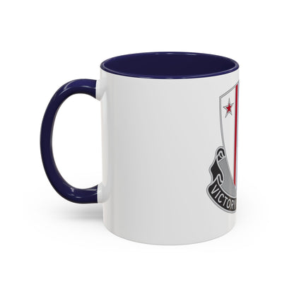 80 Civil Affairs Battalion (U.S. Army) Accent Coffee Mug