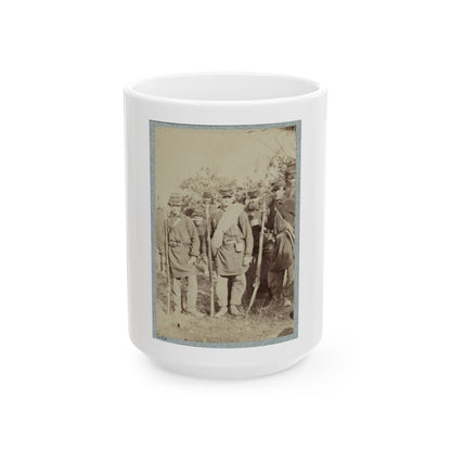 2d Rhode Island Infantry 021 (U.S. Civil War) White Coffee Mug