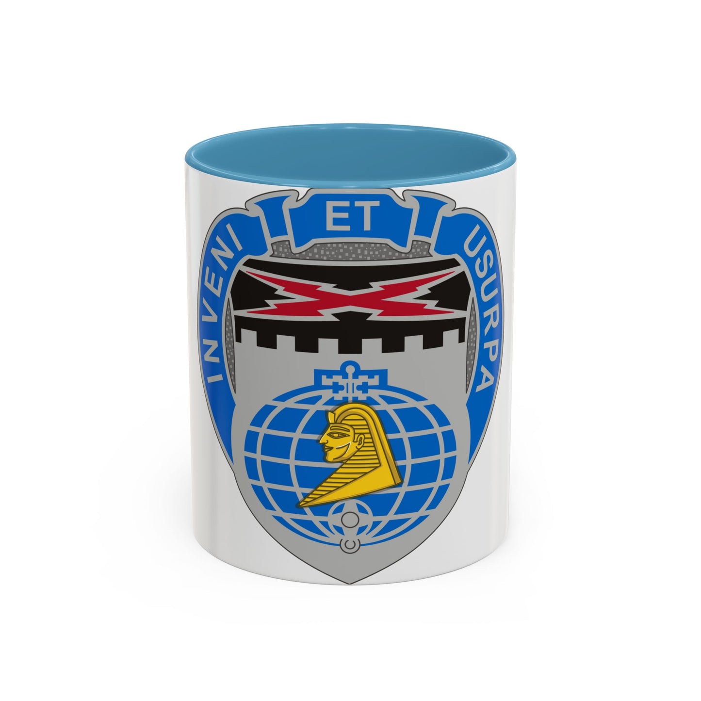 338 Military Intelligence Battalion (U.S. Army) Accent Coffee Mug