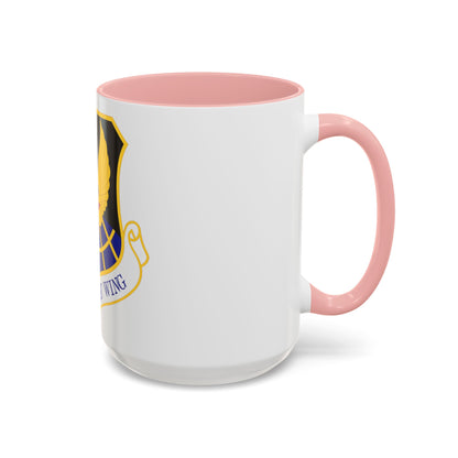 65th Air Base Wing (U.S. Air Force) Accent Coffee Mug