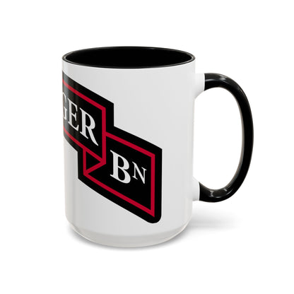 3rd Ranger Battalion (U.S. Army) Accent Coffee Mug