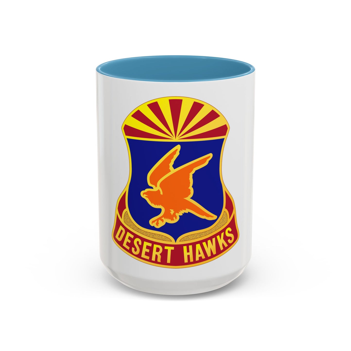 285 Aviation Regiment (U.S. Army) Accent Coffee Mug