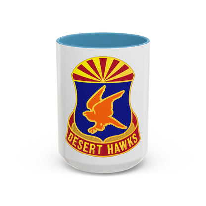 285 Aviation Regiment (U.S. Army) Accent Coffee Mug