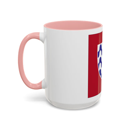 15 Group (U.S. Army) Accent Coffee Mug