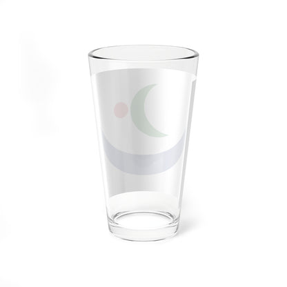 Flag of Katagami Akita (Japan) Pint Glass 16oz