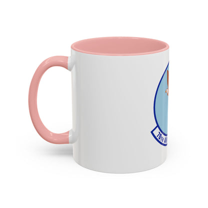70 Air Refueling Squadron AFRC (U.S. Air Force) Accent Coffee Mug