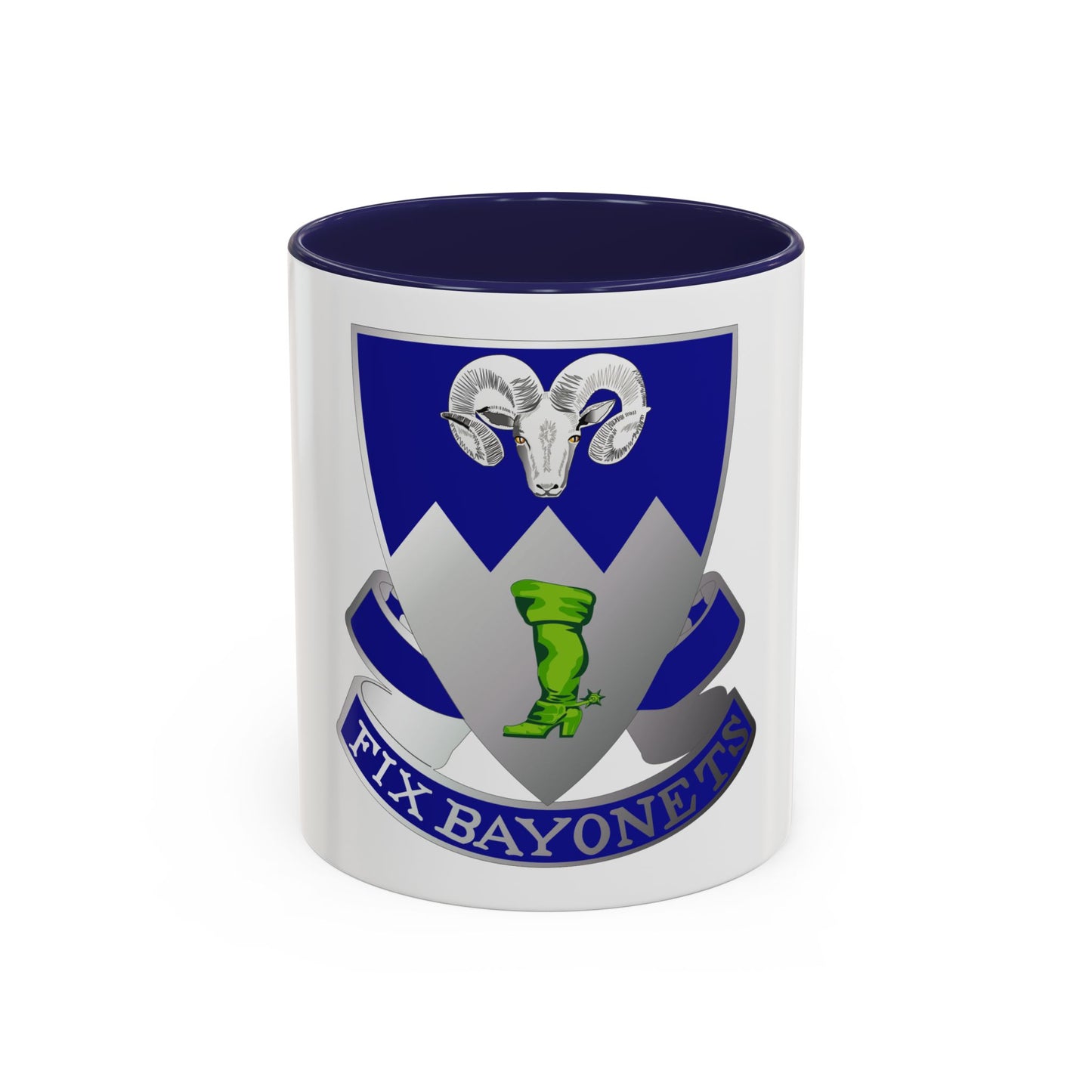85th Infantry Regiment (U.S. Army) Accent Coffee Mug