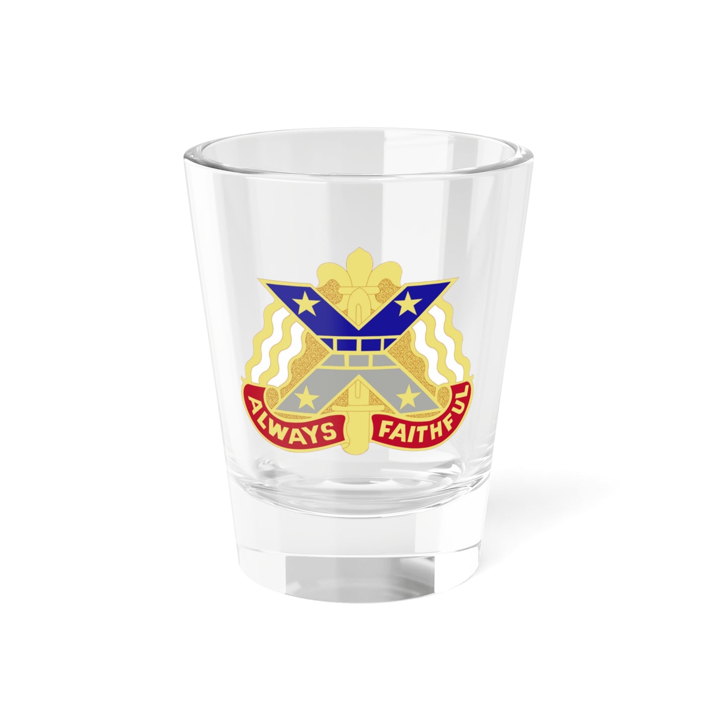 221 Engineer Group (U.S. Army) Shot Glass 1.5oz