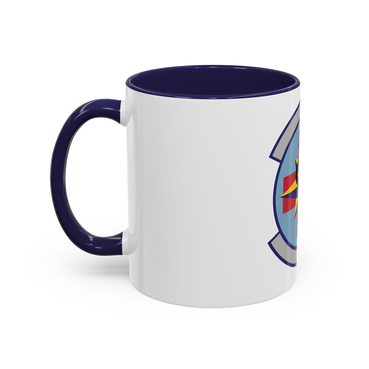 6 Healthcare Operations Squadron AMC (U.S. Air Force) Accent Coffee Mug