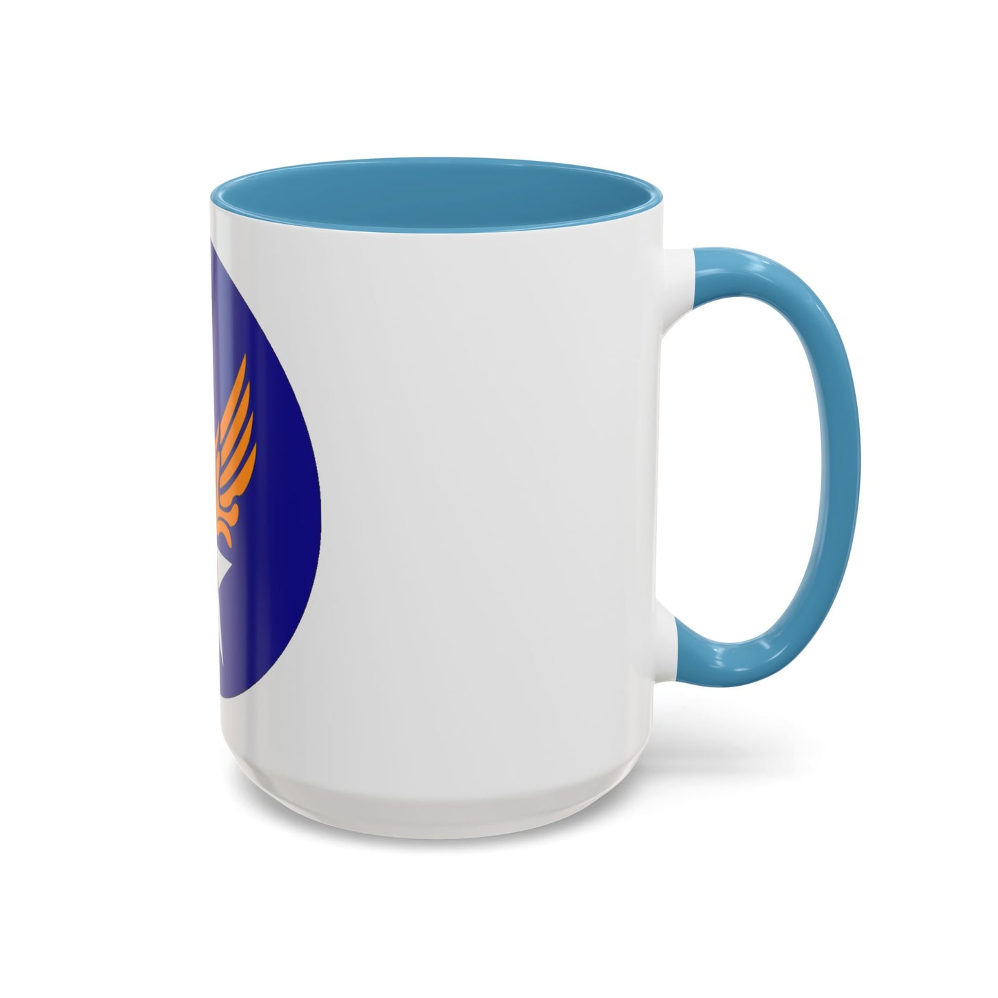 1 Air Force (U.S. Army) Accent Coffee Mug