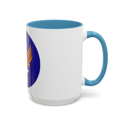 1 Air Force (U.S. Army) Accent Coffee Mug