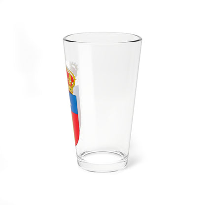 Escudo de Laperdiguera (Spain) (Coat of Arms) Pint Glass 16oz