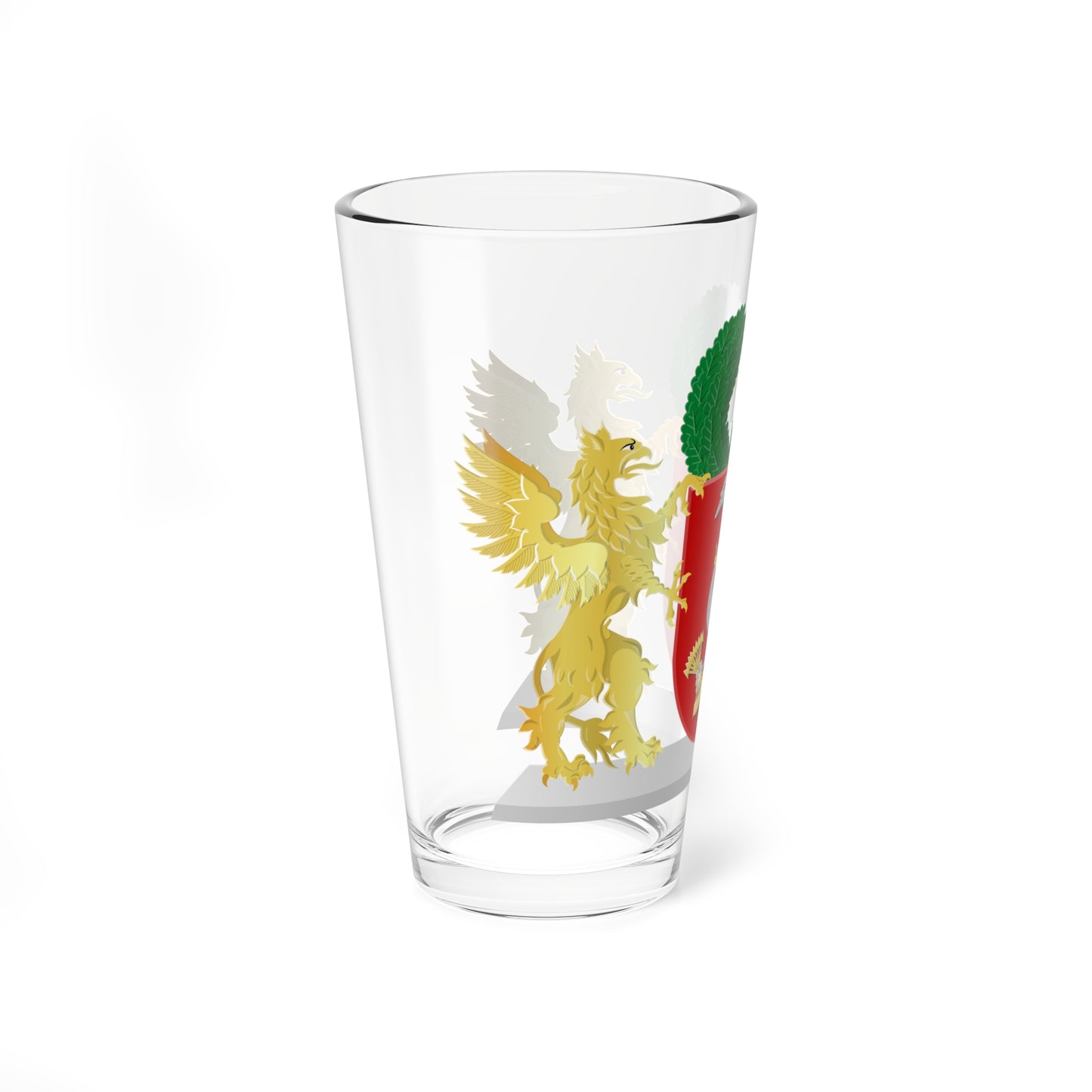 Coat of arms of Waterland (Netherlands) (Coat of Arms) Pint Glass 16oz