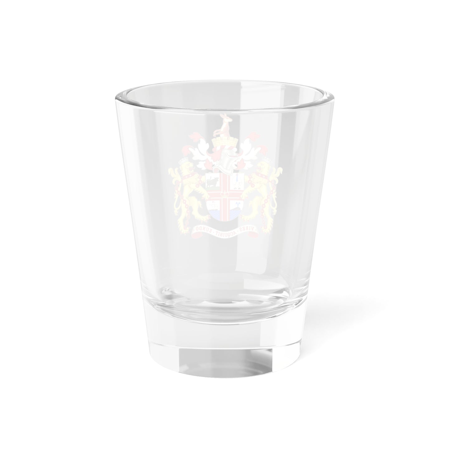 Coat of Arms Melbourne Australia - Shot Glass 1.5oz