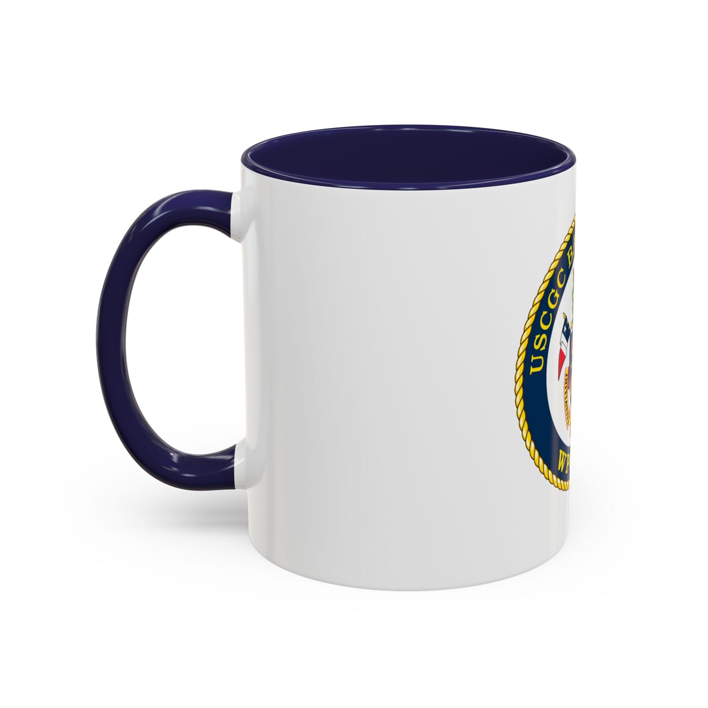 USCG Bailey Barco WPC 1122 (U.S. Coast Guard) Accent Coffee Mug
