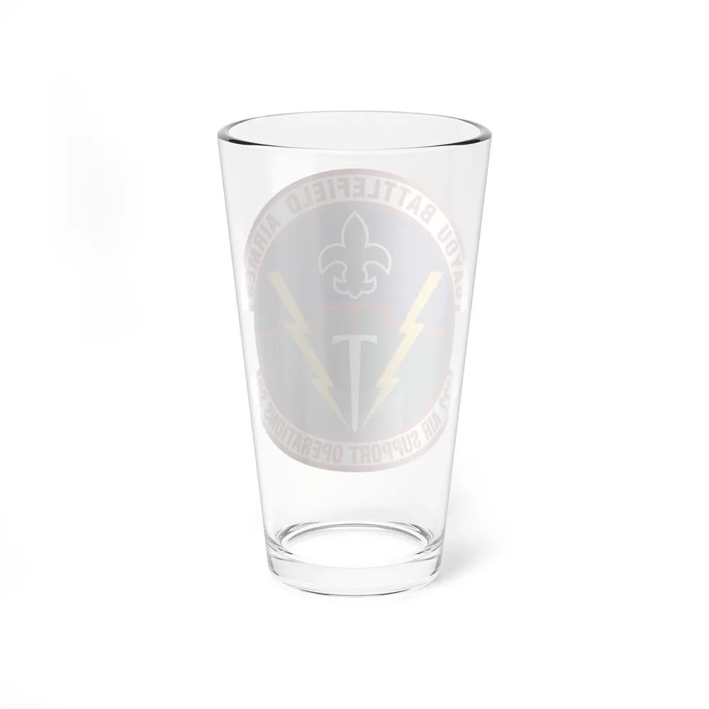 122d Air Support Operations Squadron (U.S. Air Force) Pint Glass 16oz-Go Mug Yourself