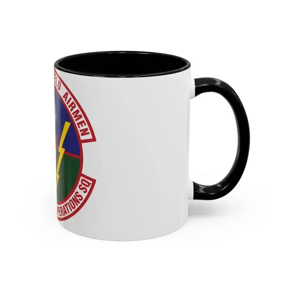 122d Air Support Operations Squadron (U.S. Air Force) Accent Coffee Mug - Go Mug Yourself