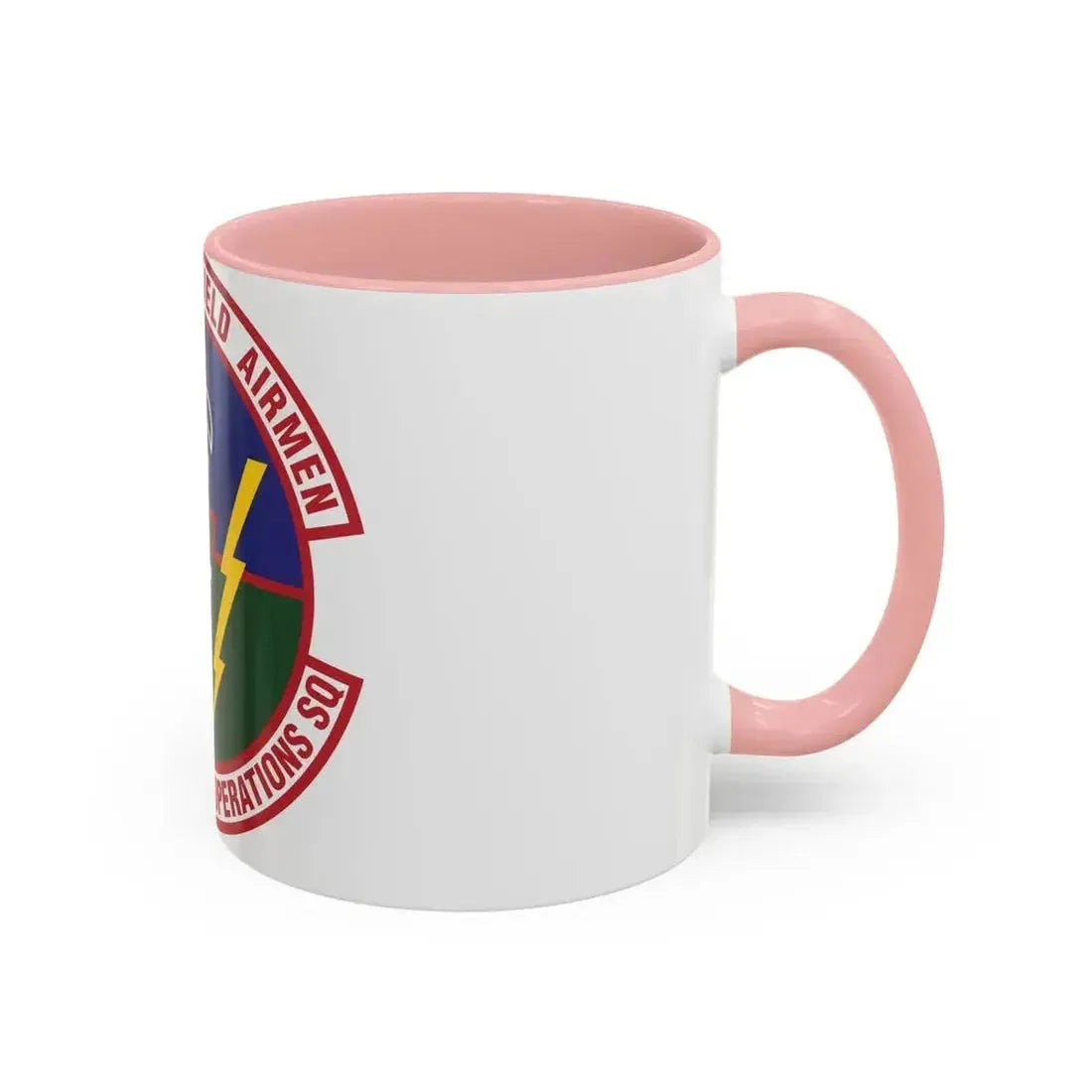 122d Air Support Operations Squadron (U.S. Air Force) Accent Coffee Mug - Go Mug Yourself
