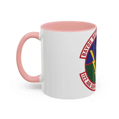 122d Air Support Operations Squadron (U.S. Air Force) Accent Coffee Mug - Go Mug Yourself