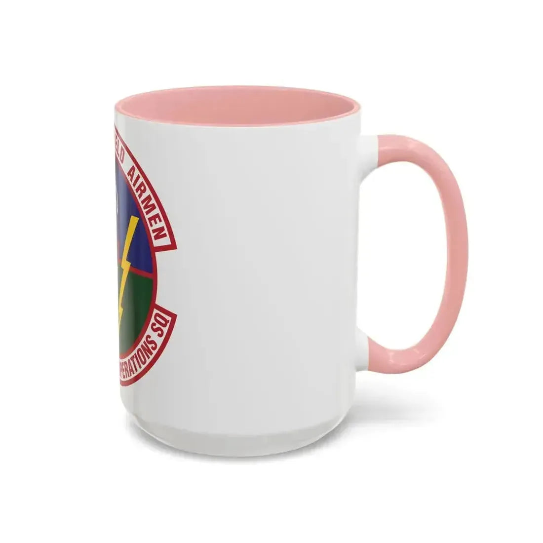 122d Air Support Operations Squadron (U.S. Air Force) Accent Coffee Mug - Go Mug Yourself