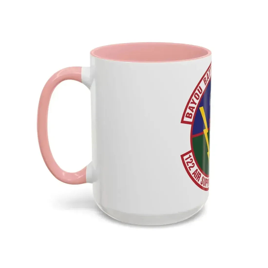 122d Air Support Operations Squadron (U.S. Air Force) Accent Coffee Mug - Go Mug Yourself
