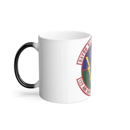 122d Air Support Operations Squadron (U.S. Air Force) Color Changing Coffee Mug - Go Mug Yourself