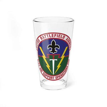 122d Air Support Operations Squadron (U.S. Air Force) Pint Glass 16oz 16oz - Go Mug Yourself