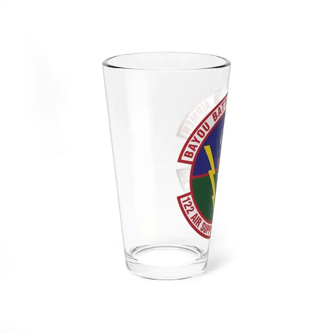 122d Air Support Operations Squadron (U.S. Air Force) Pint Glass 16oz - Go Mug Yourself