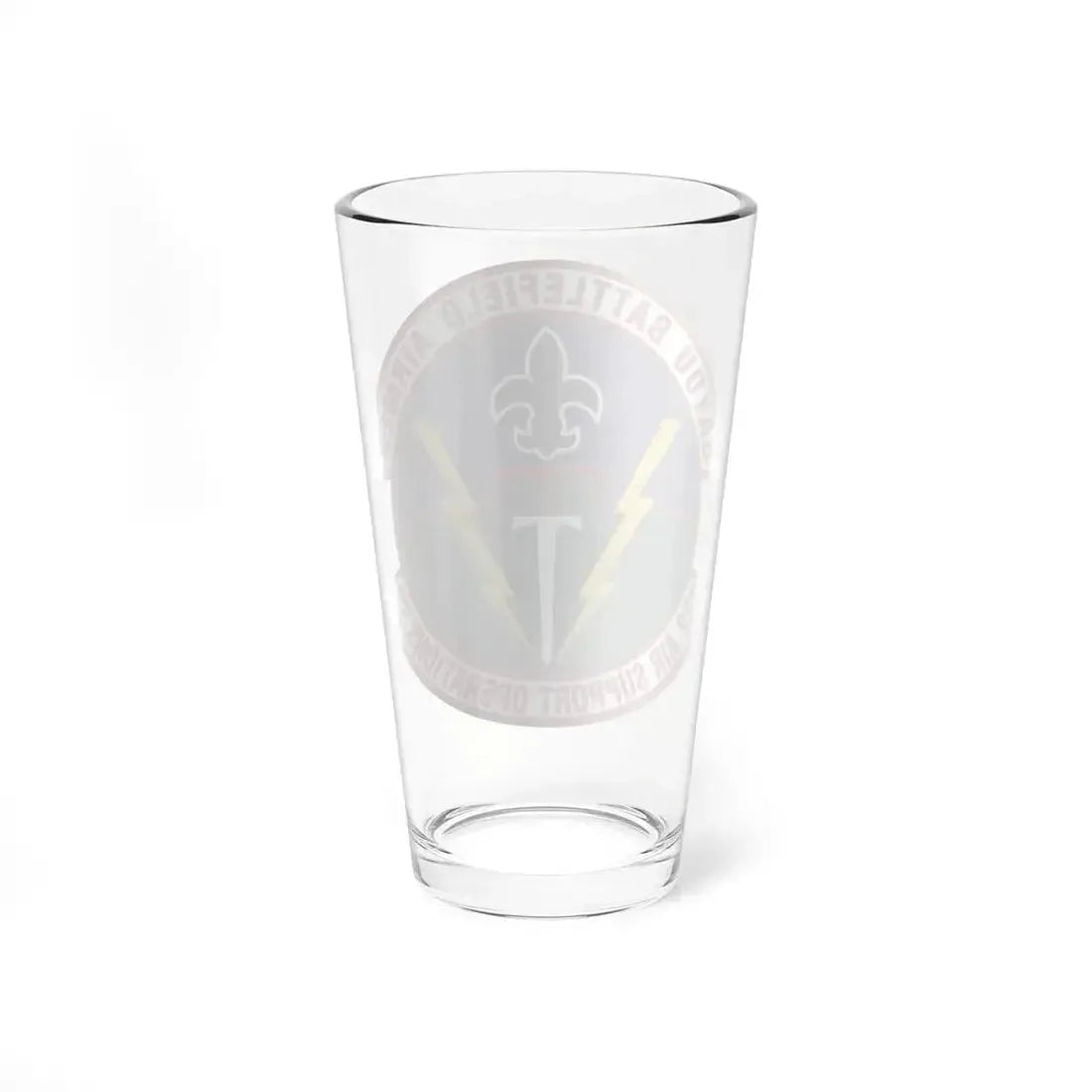 122d Air Support Operations Squadron (U.S. Air Force) Pint Glass 16oz - Go Mug Yourself
