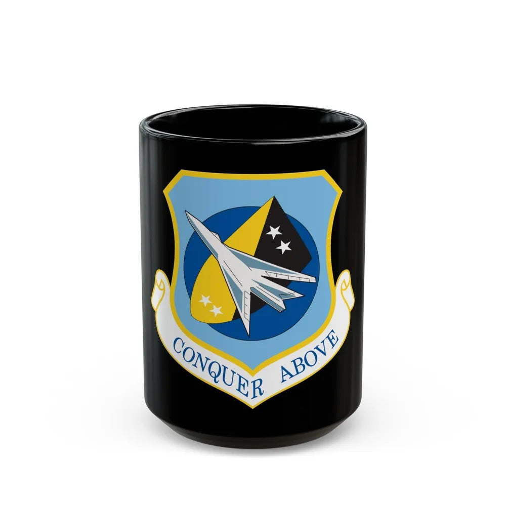 122d Fighter Wing (U.S. Air Force) Black Coffee Mug-15oz-Go Mug Yourself