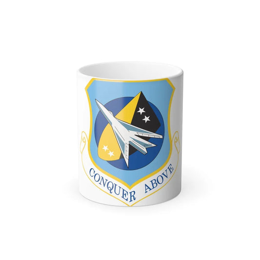 122d Fighter Wing (U.S. Air Force) Color Changing Coffee Mug-11oz-Go Mug Yourself