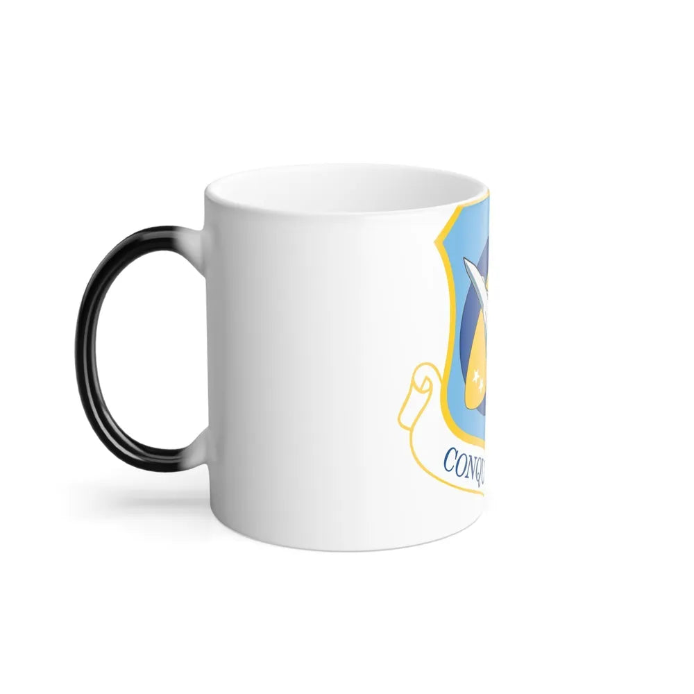 122d Fighter Wing (U.S. Air Force) Color Changing Coffee Mug-Go Mug Yourself