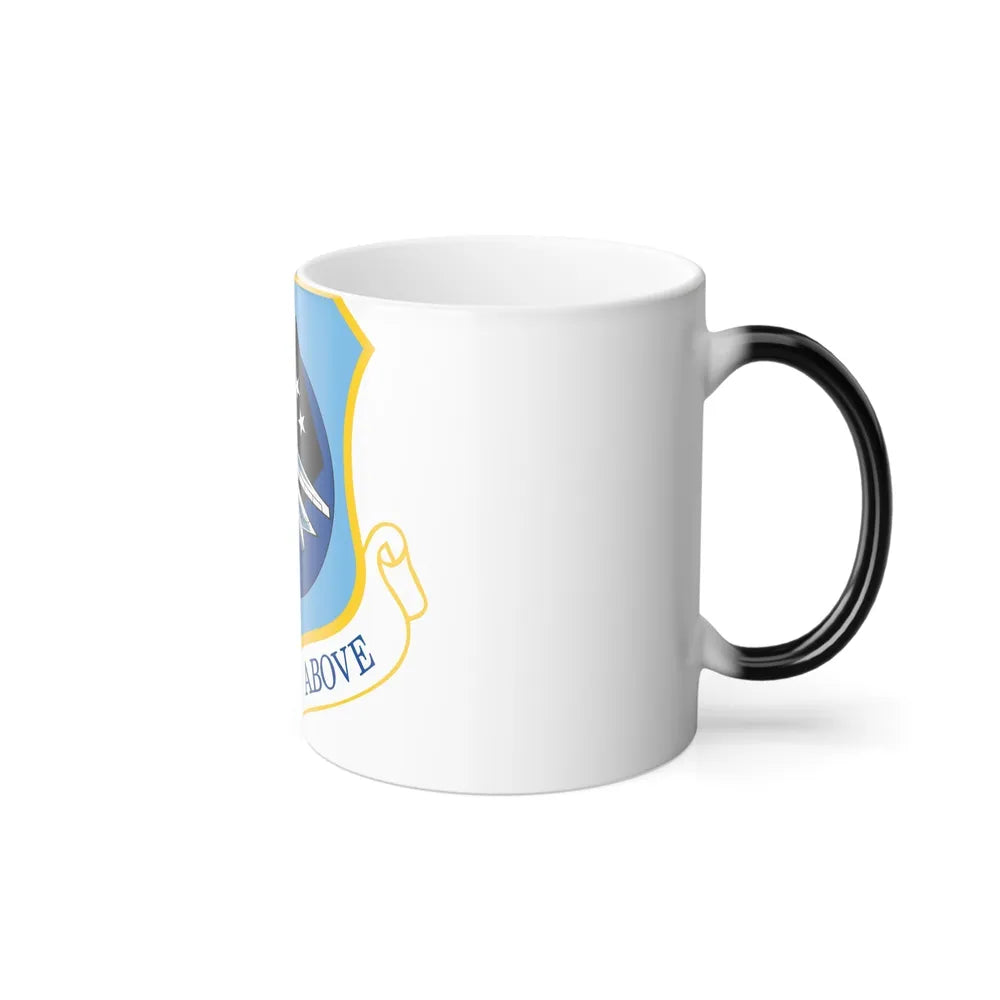 122d Fighter Wing (U.S. Air Force) Color Changing Coffee Mug-Go Mug Yourself