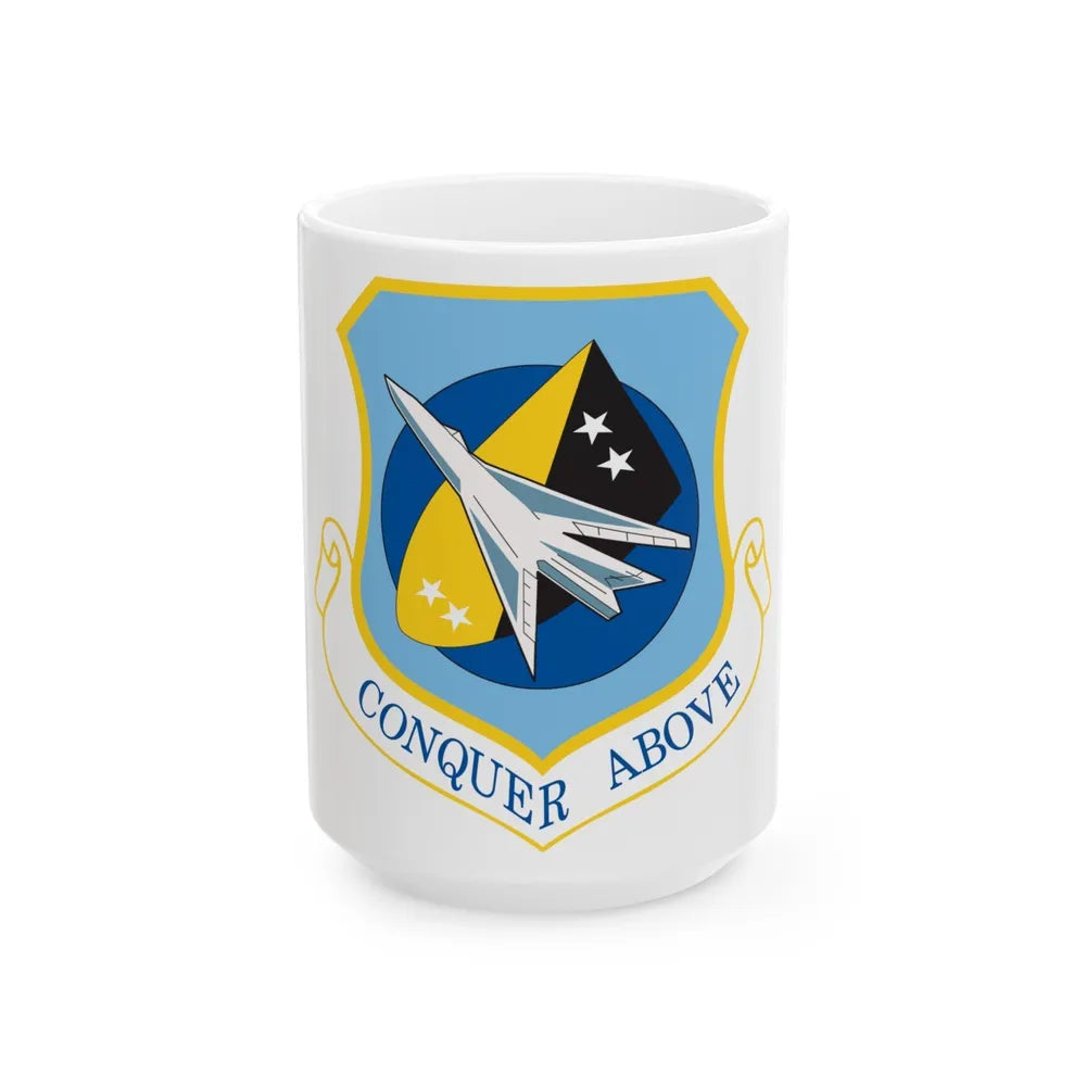 122d Fighter Wing (U.S. Air Force) White Coffee Mug-15oz-Go Mug Yourself