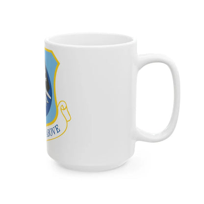 122d Fighter Wing (U.S. Air Force) White Coffee Mug-Go Mug Yourself