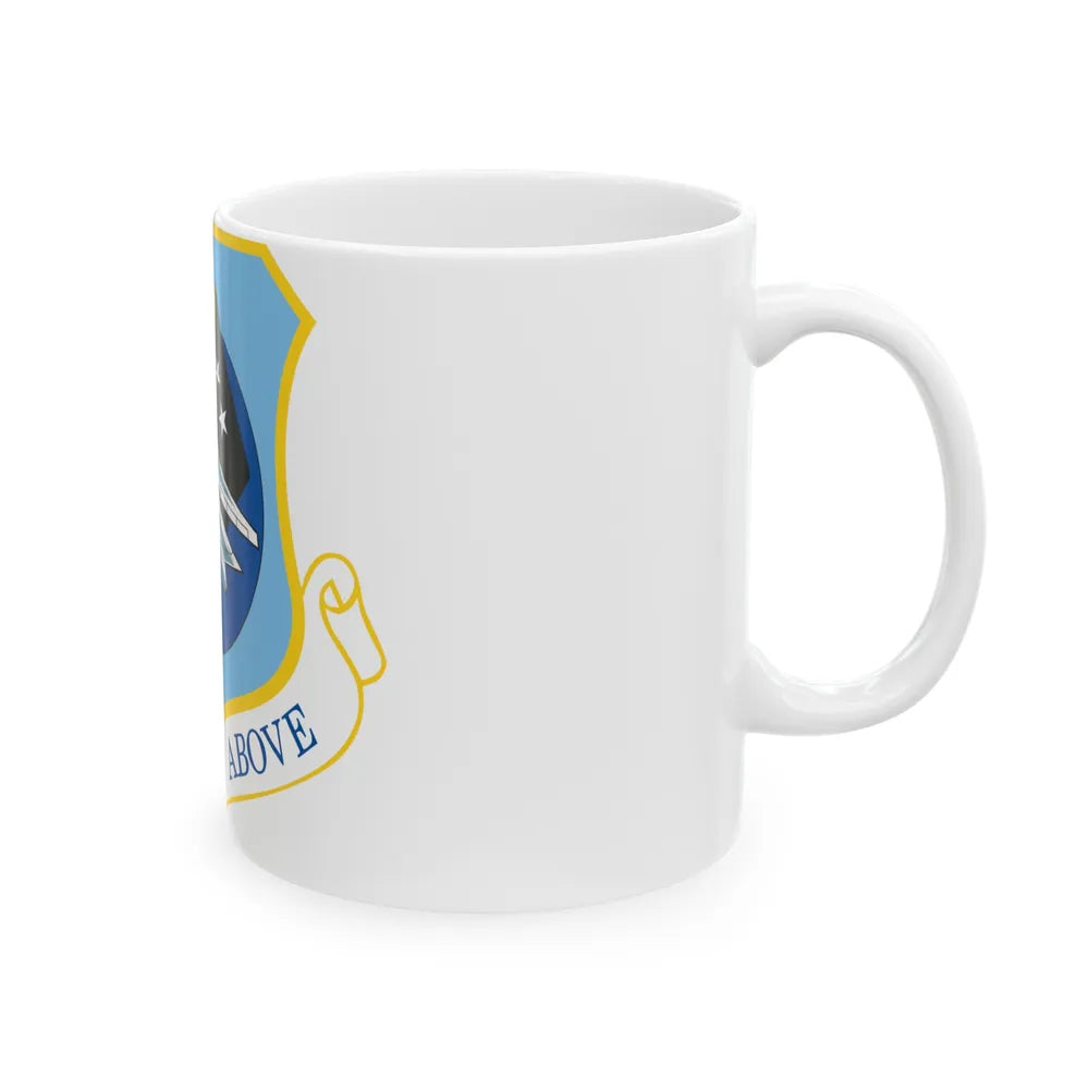 122d Fighter Wing (U.S. Air Force) White Coffee Mug-Go Mug Yourself