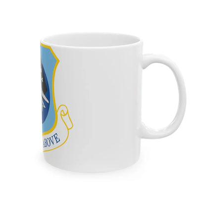 122d Fighter Wing (U.S. Air Force) White Coffee Mug-Go Mug Yourself