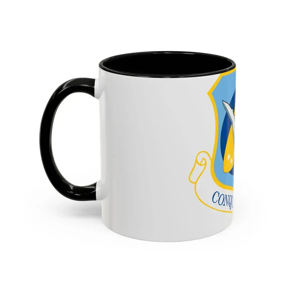 122d Fighter Wing (U.S. Air Force) Accent Coffee Mug - Go Mug Yourself