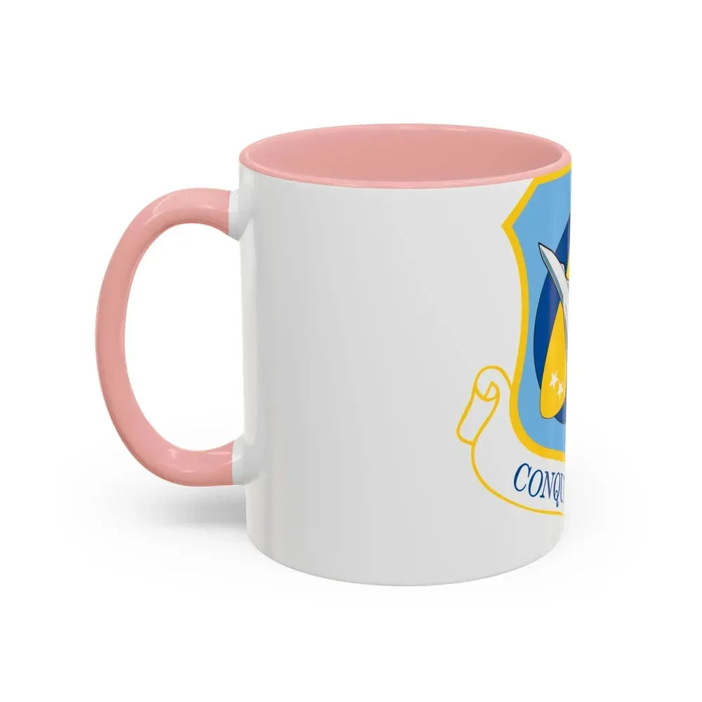 122d Fighter Wing (U.S. Air Force) Accent Coffee Mug - Go Mug Yourself