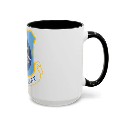 122d Fighter Wing (U.S. Air Force) Accent Coffee Mug - Go Mug Yourself