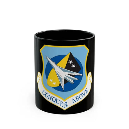 122d Fighter Wing (U.S. Air Force) Black Coffee Mug 11oz - Go Mug Yourself