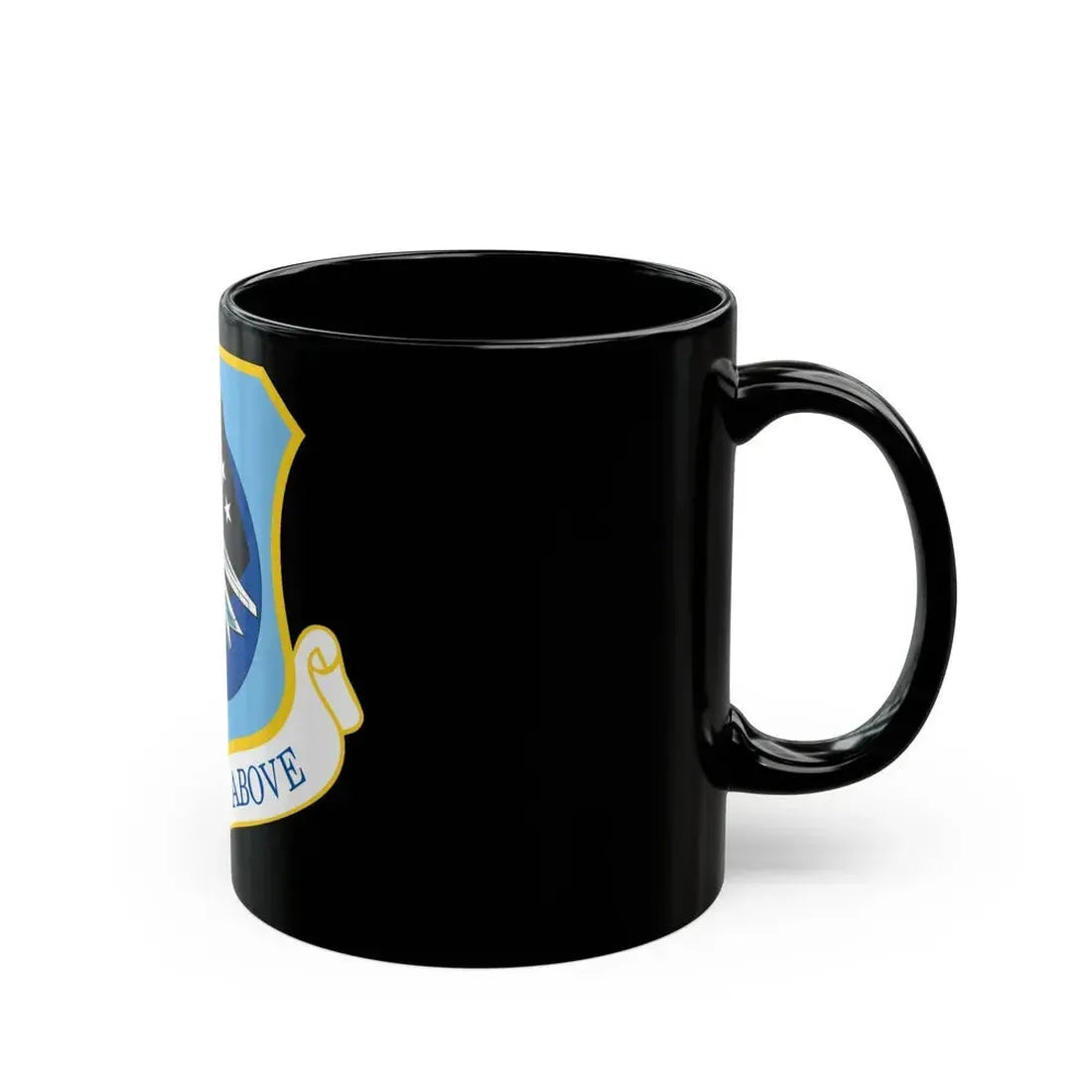122d Fighter Wing (U.S. Air Force) Black Coffee Mug - Go Mug Yourself