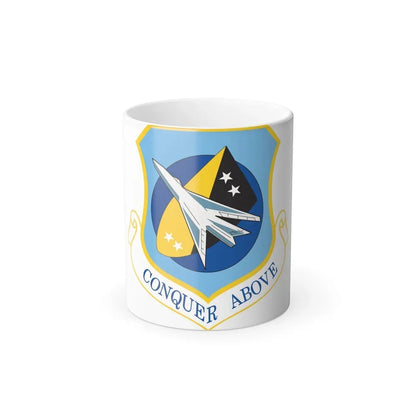 122d Fighter Wing (U.S. Air Force) Color Changing Coffee Mug 11oz - Go Mug Yourself
