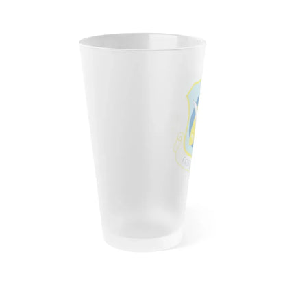 122d Fighter Wing (U.S. Air Force) Frosted Pint Glass 16oz - Go Mug Yourself
