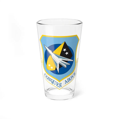 122d Fighter Wing (U.S. Air Force) Pint Glass 16oz 16oz - Go Mug Yourself