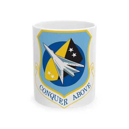 122d Fighter Wing (U.S. Air Force) White Coffee Mug 11oz - Go Mug Yourself